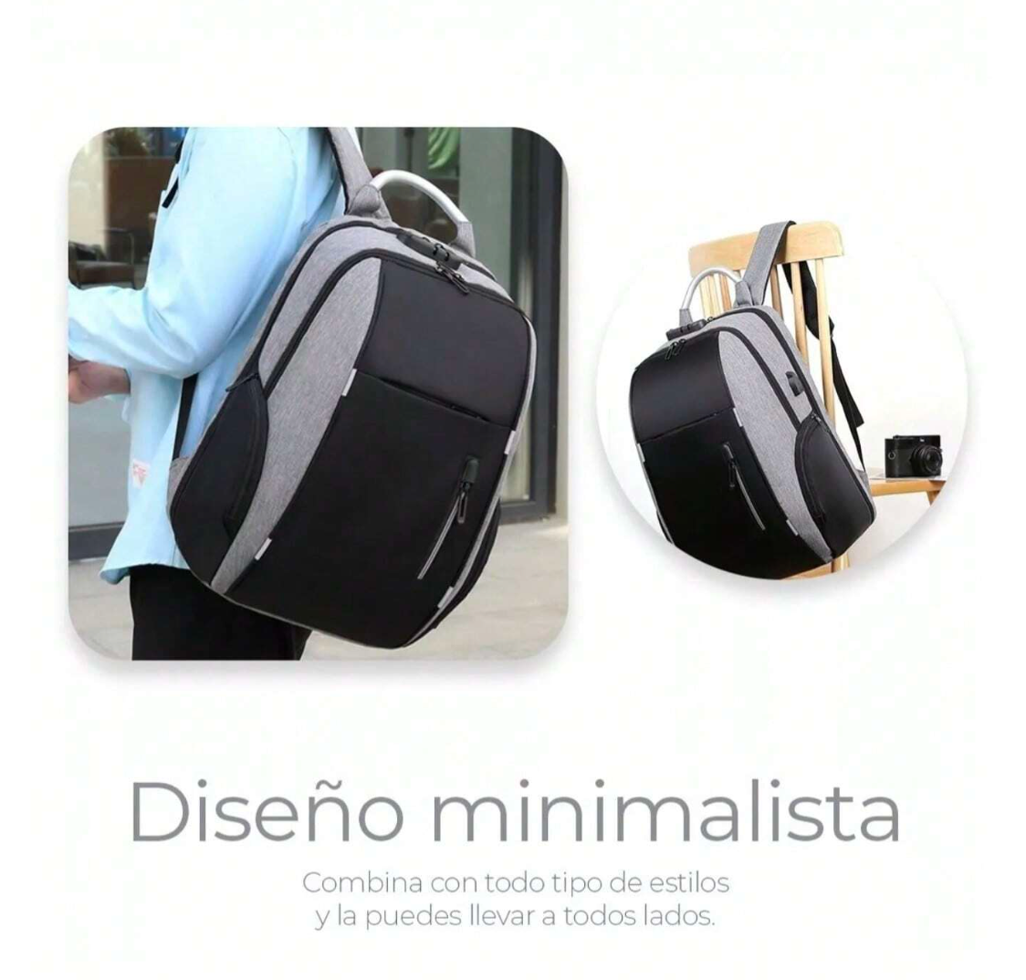 Mochila Antirrobo